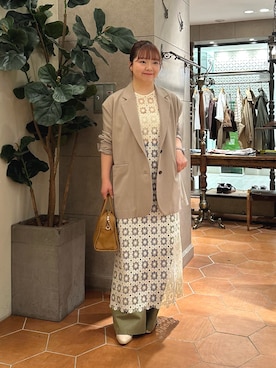 さこちゃんさん（レディース・155cm）の春コーディネート