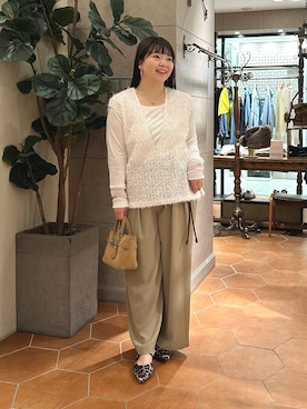 さこちゃんさん(レディース・155cm)の冬コーディネート