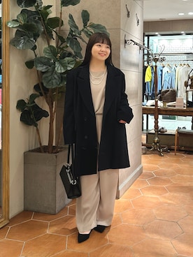 さこちゃんさん(レディース・155cm)の冬コーディネート