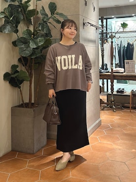 「アイテム（その他シューズ）」を使った、さこちゃんさん（レディース・155cm）の秋コーディネート