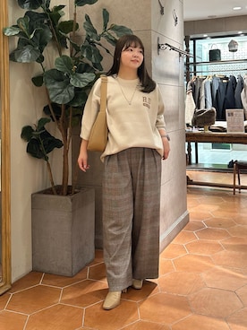 さこちゃんさん（レディース・155cm）の秋コーディネート