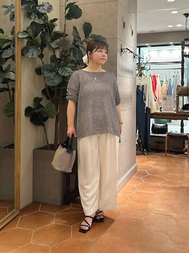 さこちゃんさん(レディース・155cm)の夏コーディネート