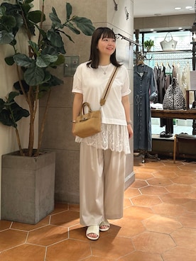 さこちゃんさん(レディース・155cm)の夏コーディネート