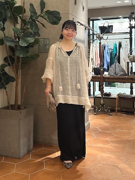 さこちゃんさん（レディース・155cm）の夏コーディネート