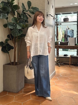 さこちゃんさん(レディース・155cm)の春コーディネート