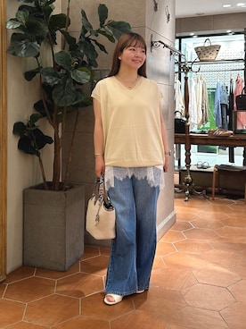 さこちゃんさん(レディース・155cm)の春コーディネート