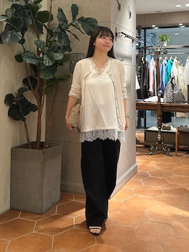 さこちゃんさん(レディース・155cm)の夏コーディネート