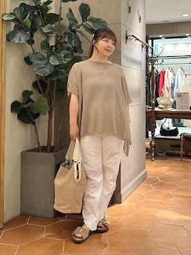 さこちゃんさん（レディース・155cm）の夏コーディネート