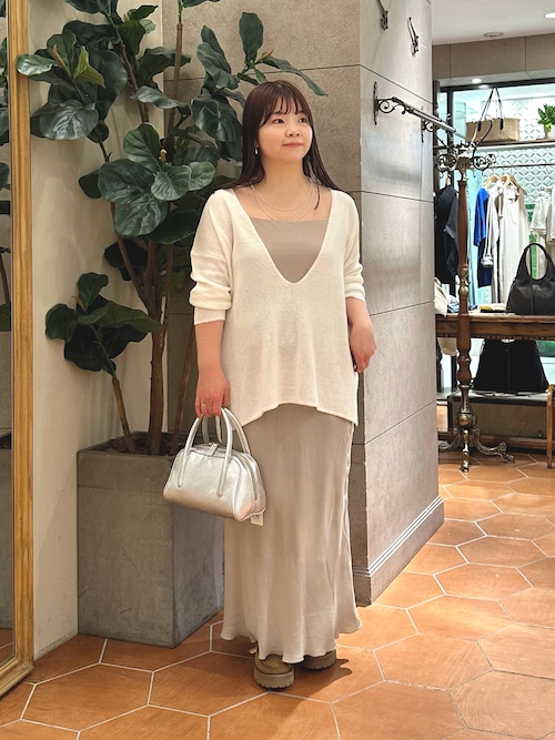 トップス RIVE DROITE RIVE DROITEのトップスを使ったコーディネート(ZOZOTOWN Yahoo