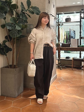 さこちゃんさん（レディース・155cm）の春コーディネート