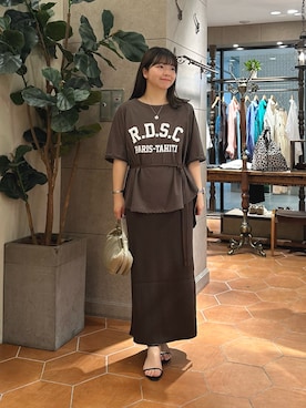 さこちゃんさん(レディース・155cm)の夏コーディネート