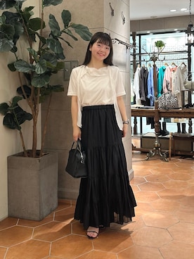 さこちゃんさん(レディース・155cm)の夏コーディネート