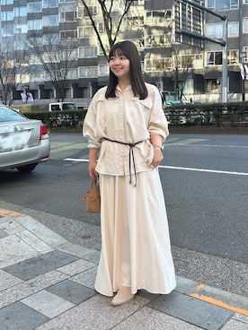 さこちゃんさん(レディース・155cm)の冬コーディネート