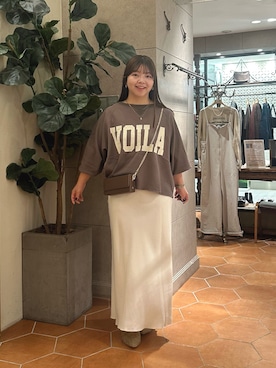 「アイテム（その他シューズ）」を使った、さこちゃんさん（レディース・155cm）の秋コーディネート