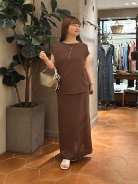 さこちゃんさん(レディース・155cm)の春コーディネート