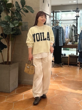 さこちゃんさん（レディース・155cm）の春コーディネート