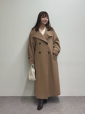 さこちゃんさん（レディース・155cm）の秋コーディネート