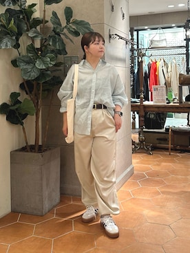 さこちゃんさん（レディース・155cm）の夏コーディネート