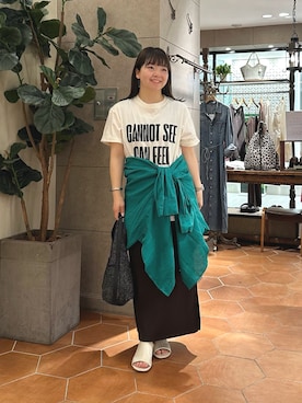 さこちゃんさん（レディース・155cm）の夏コーディネート