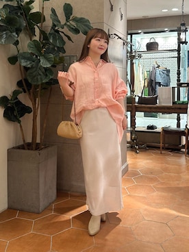 さこちゃんさん(レディース・155cm)の春コーディネート