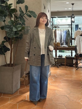 さこちゃんさん(レディース・155cm)の春コーディネート