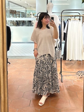 さこちゃんさん(レディース・155cm)の夏コーディネート