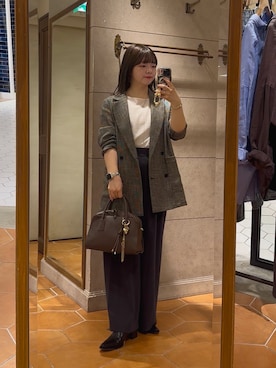 さこちゃんさん(レディース・155cm)の夏コーディネート