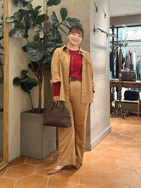 「アイテム（その他アウター）」を使った、さこちゃんさん（レディース・155cm）の夏コーディネート