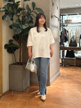 さこちゃんさん（レディース・155cm）の夏コーディネート