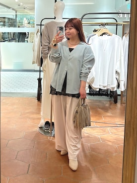 さこちゃんさん（レディース・155cm）の春コーディネート