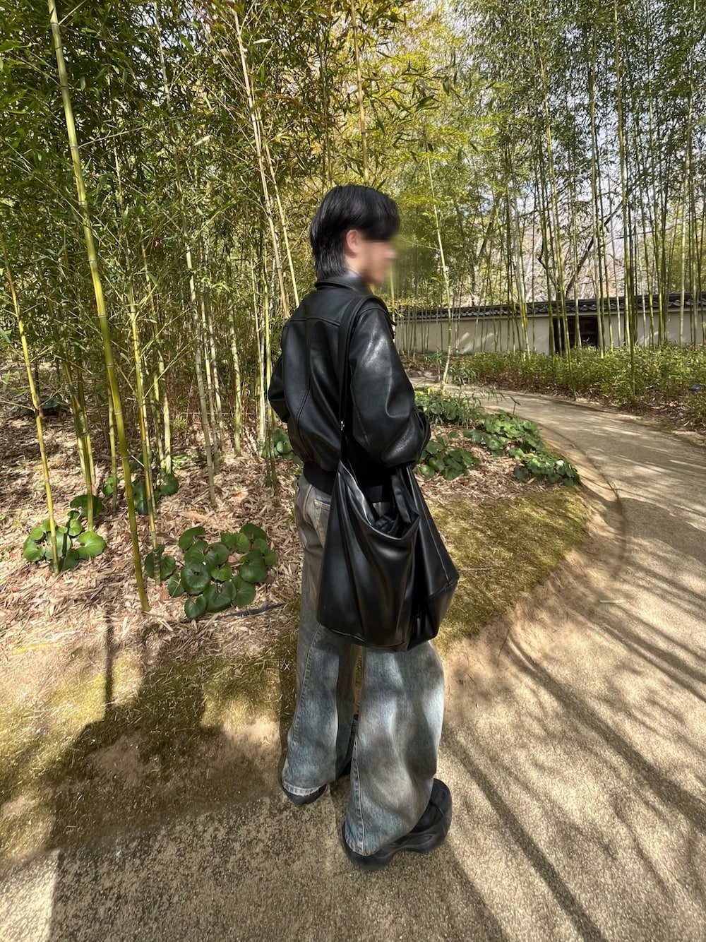 CLEL】Deep Texture Blouson / ディープテクスチャーブルゾンを使った
