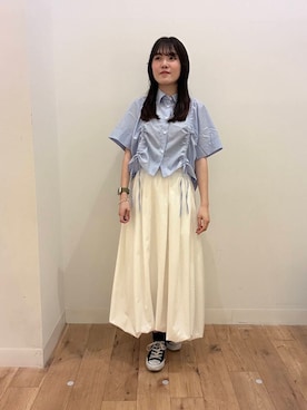 ミホさんのコーディネート