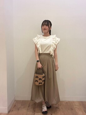 ミホさんのコーディネート