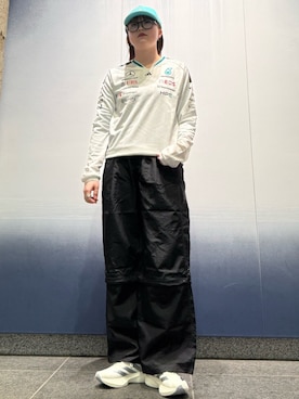 SHさん（レディース・160cm）の冬コーディネート