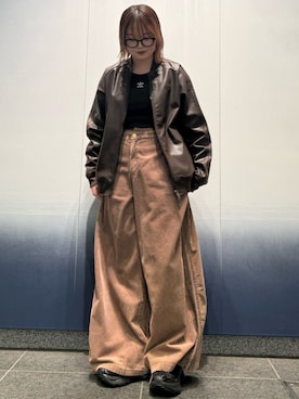 SHさん（レディース・160cm）の冬コーディネート