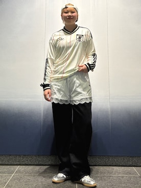 「ユニフォーム」｜SHさん（レディース・166cm）の春コーディネート