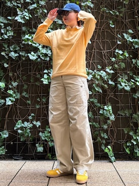 SHさん(レディース・160cm)の冬コーディネート