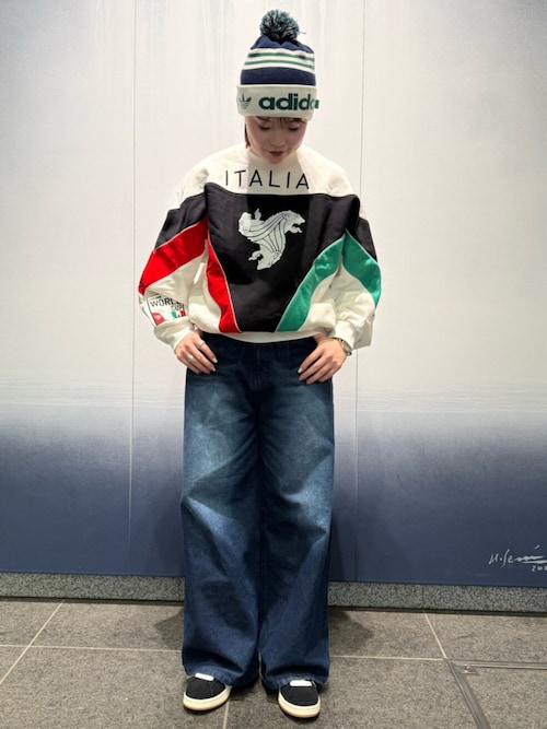 Italia Coppa Del Mundo Crew / アディダスオリジナルス adidas