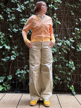 SHさん（レディース・160cm）の冬コーディネート