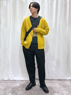 「アイテム（その他シューズ）」を使った、kazuoさん（メンズ・182cm・20代）の秋コーディネート