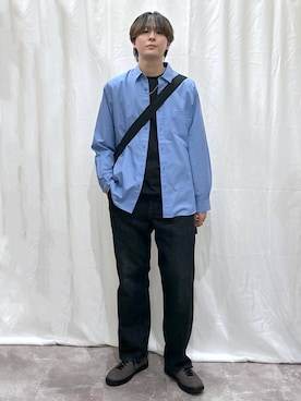 kazuoさん（メンズ・182cm）の秋コーディネート