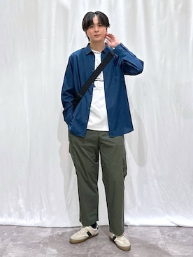 kazuoさん（メンズ・182cm・20代）の春コーディネート