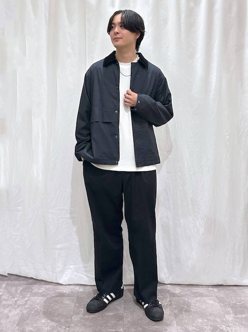 クリーンデニム/ユーティリティブルゾン/CLEAN MODE/575820