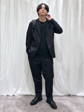 「アイテム（その他シューズ）」を使った、kazuoさん（メンズ・182cm・20代）の秋コーディネート