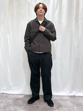 kazuoさん(メンズ・182cm)の春コーディネート