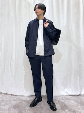 「アイテム（その他シューズ）」を使った、kazuoさん（メンズ・182cm・20代）の秋コーディネート