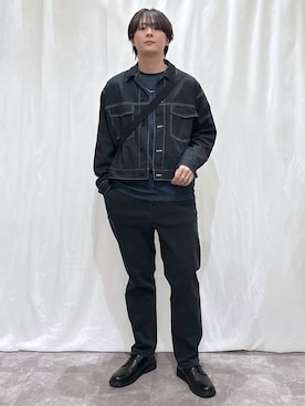 kazuoさん（メンズ・182cm）の春コーディネート