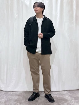 kazuoさん(メンズ・182cm)の春コーディネート
