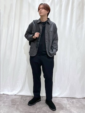 kazuoさん(メンズ・182cm)の冬コーディネート