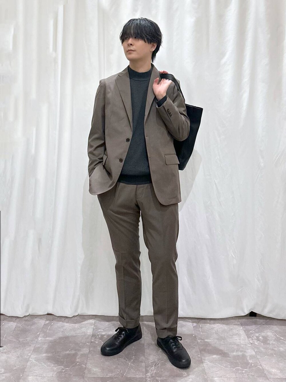お客♡ ストレッチTRパンツ/Salon de GW/163832を使った人気
